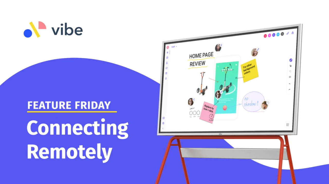 Cover for Connecting remotely