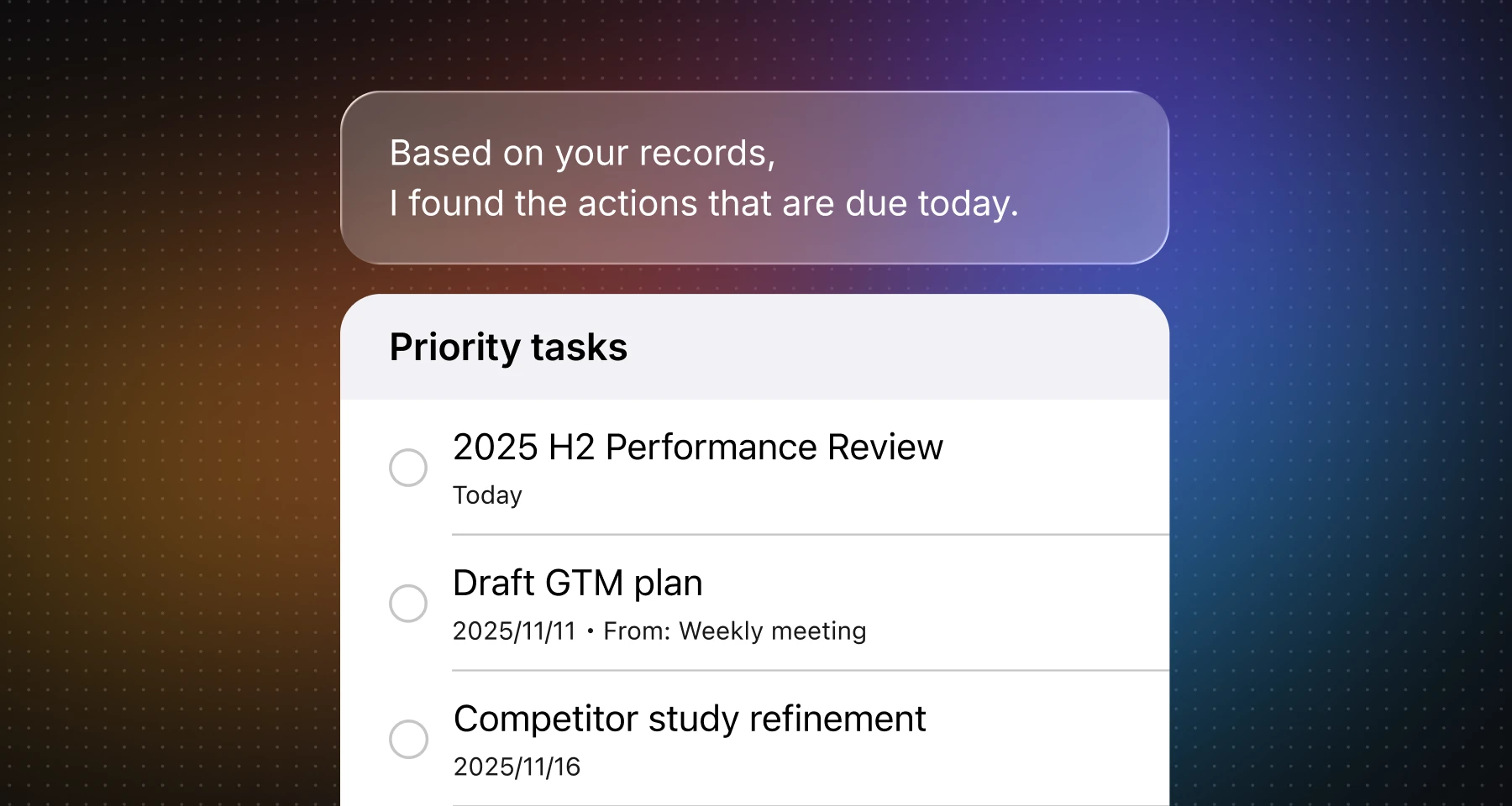 Proactive task agent
