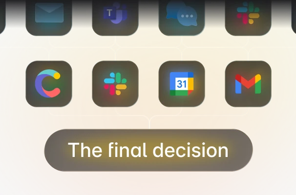 Keep decisions intact