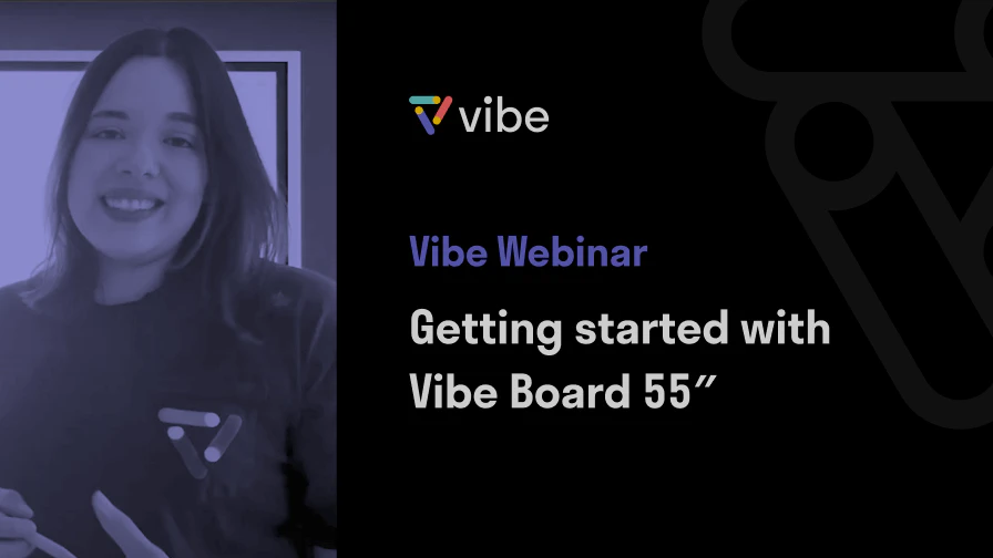 Vibe Pro basics webinar replay
