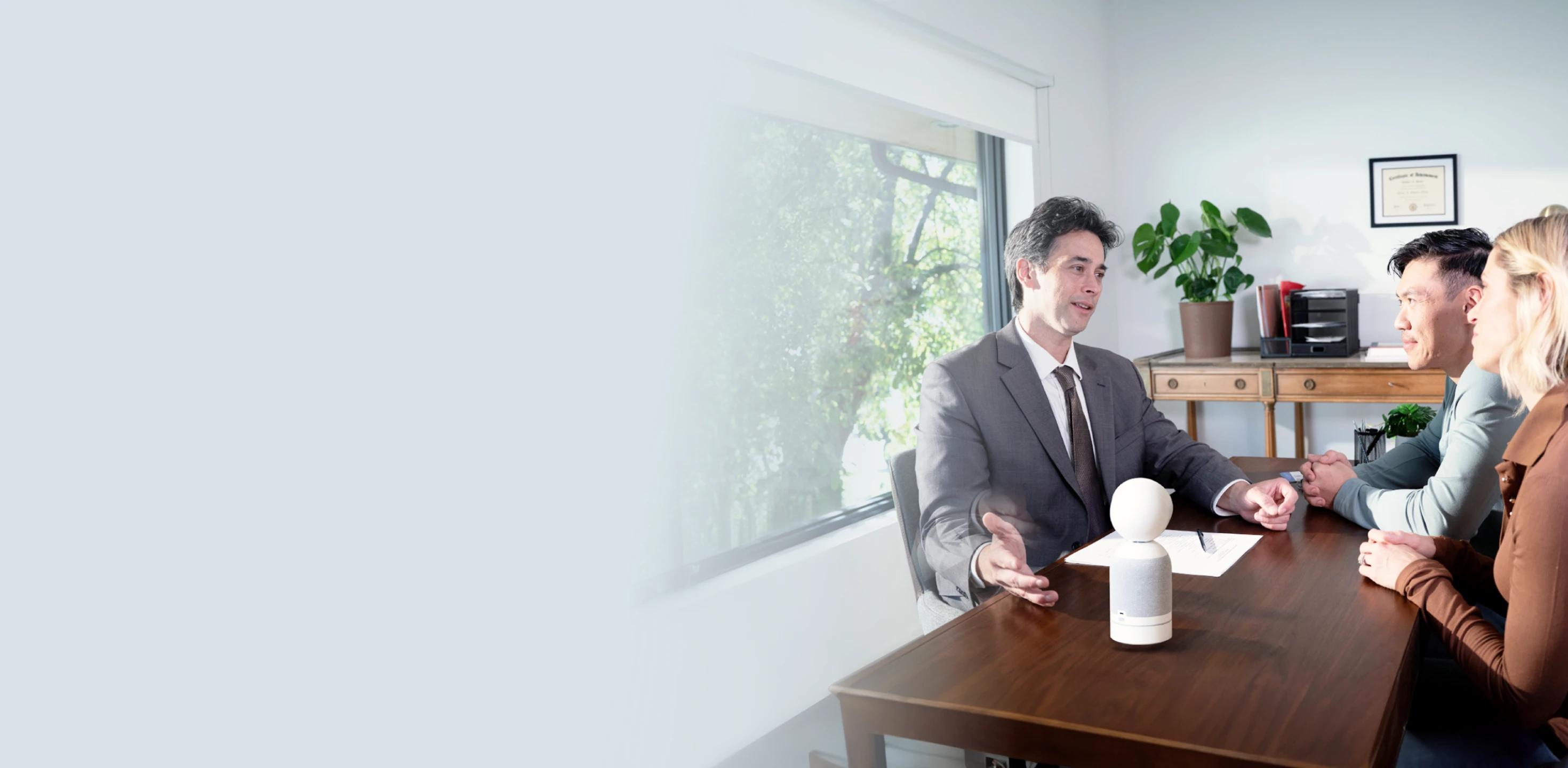 When time is expensive, every conversation needs to carry forward.