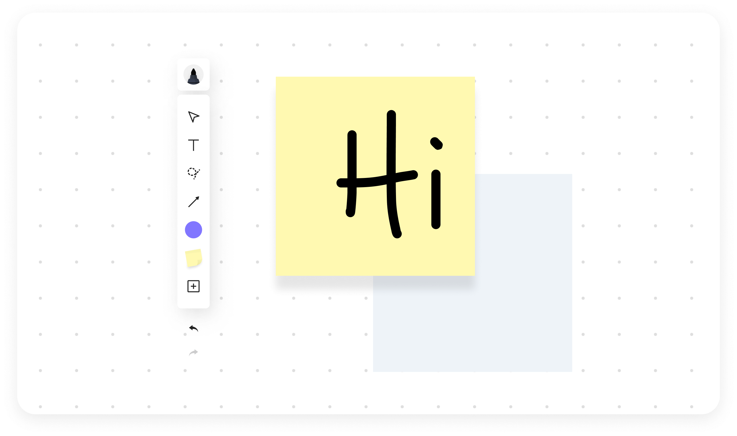 Smart Text feature illustration.
