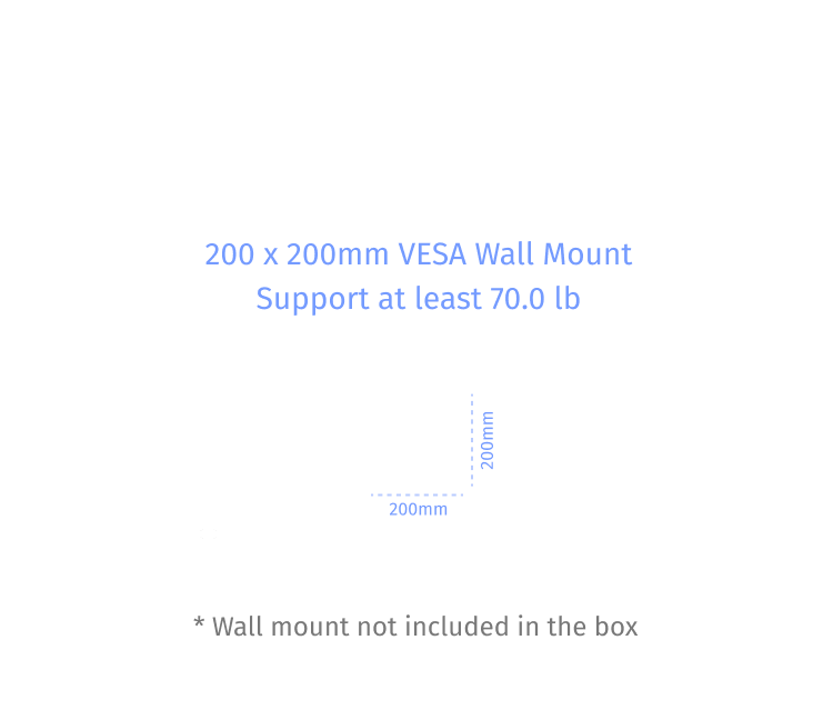 Vibe Smart Whiteboard S1 55″ Tech Specs | Vibe