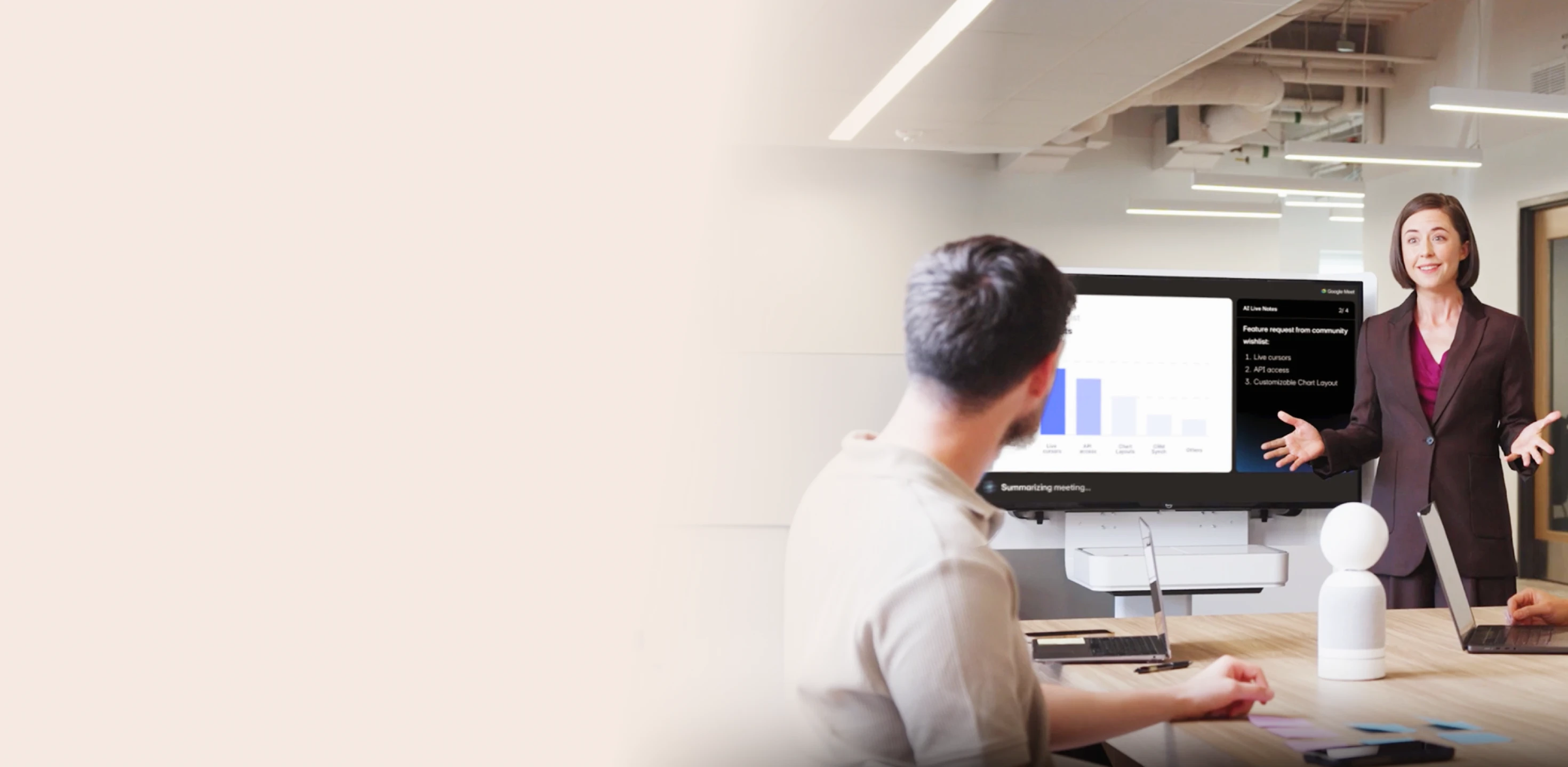 Decisions are remembered as they’re made – not reworked later.