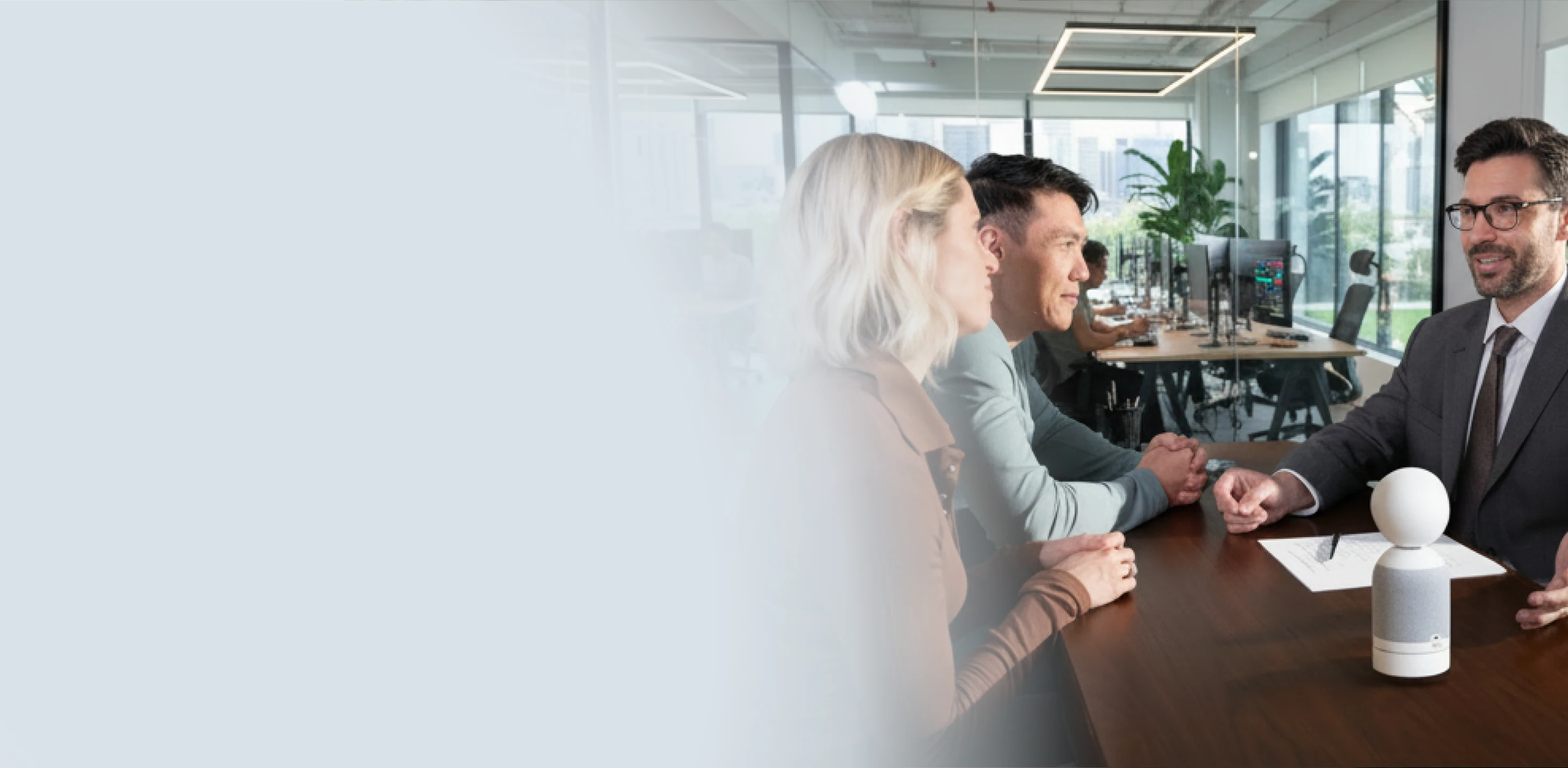 When time is expensive, every conversation needs to carry forward.