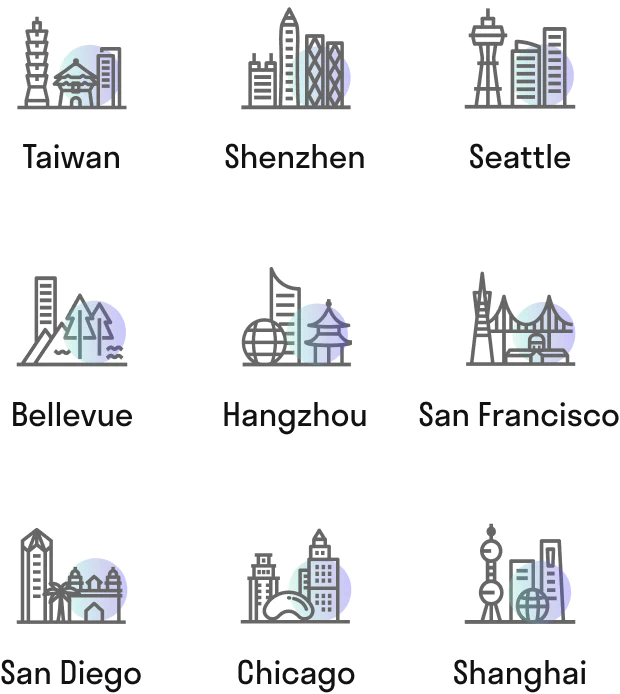 Vibe Office Locations Map Mobile
