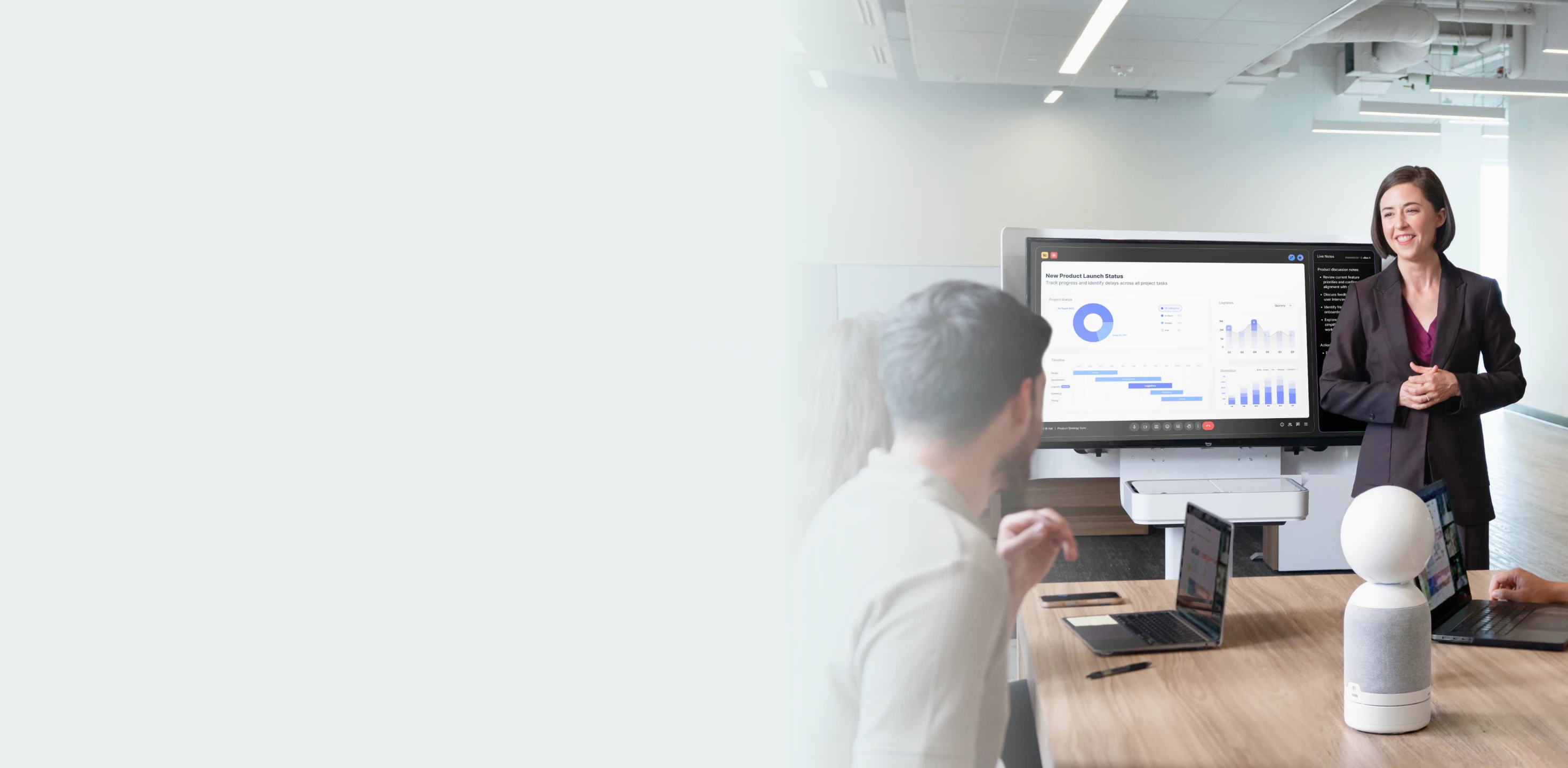 Decisions are remembered as they’re made – not reworked later.