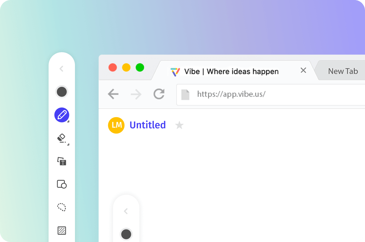Vibe Canvas on Web Browser