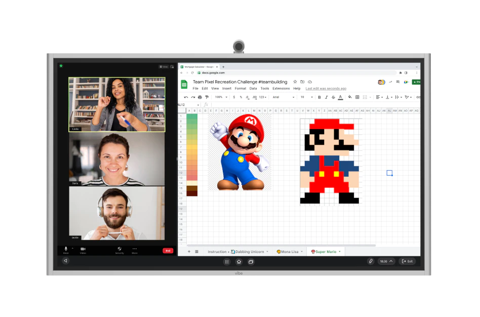 Create fun, unique moments