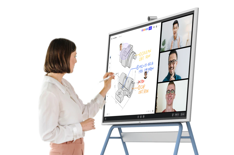 <span class="gradient bold">Write, draw, and annotate</span> any document type or app