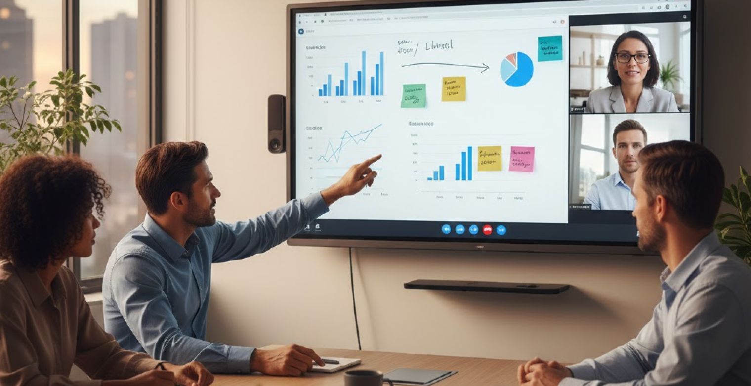 Hybrid Office Design: Creating Flexible Workspaces for Collaboration and Productivity