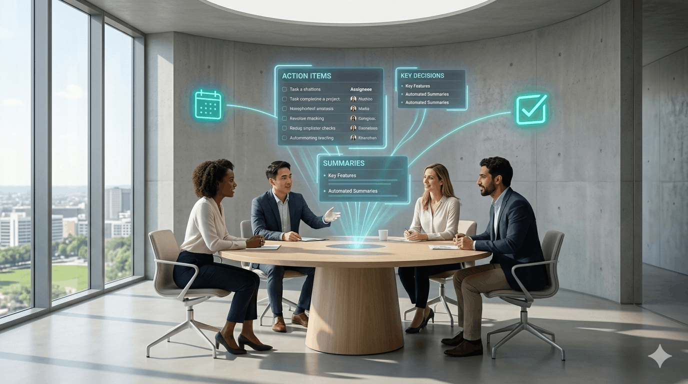 AI Meeting Assistants: The Complete Guide to Improving Meeting Effectiveness
