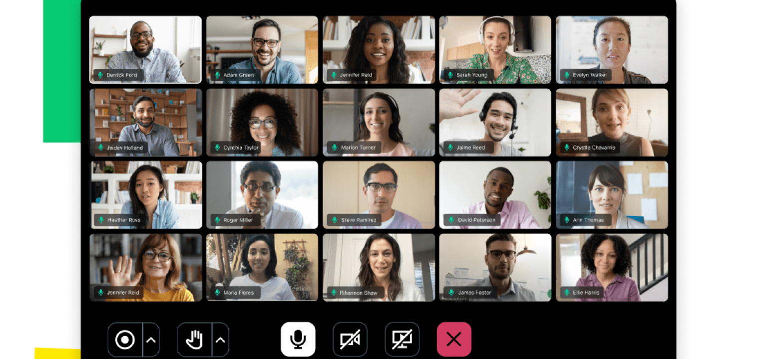 Screenshot of GoToMeeting