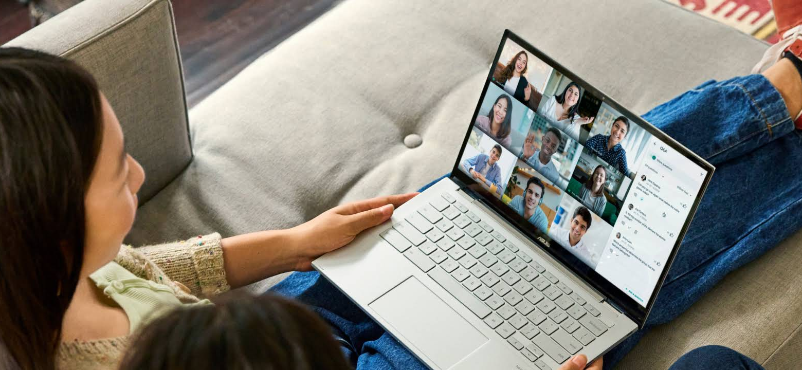 Usage Scenario of Google Meet