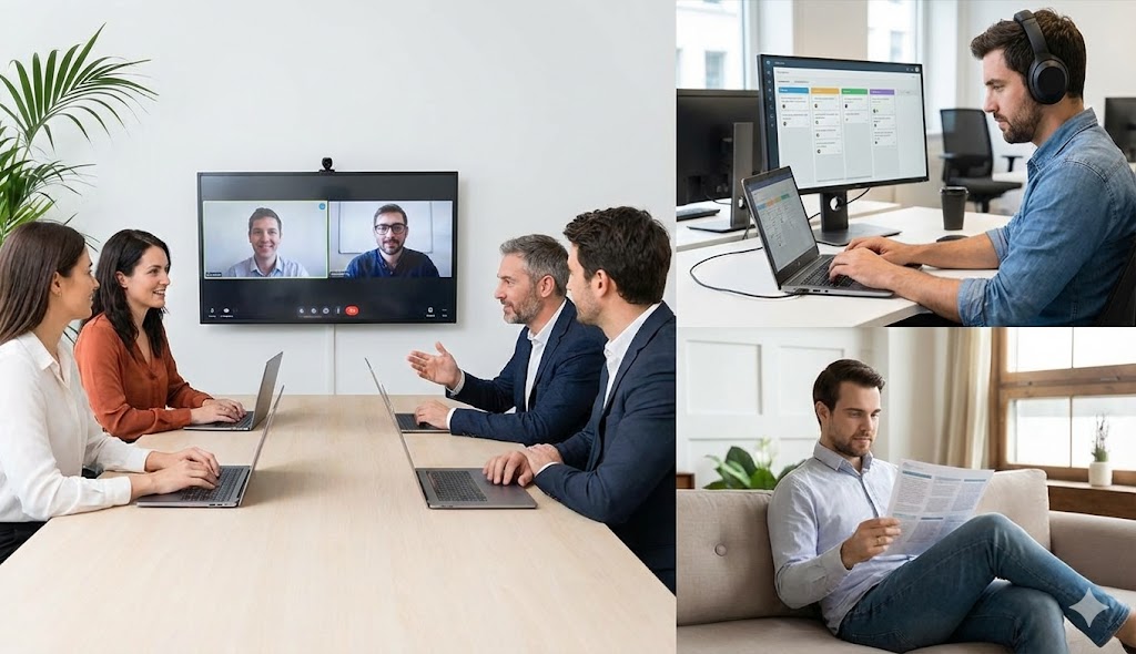 When and How to Use Synchronous vs. Asynchronous Communication