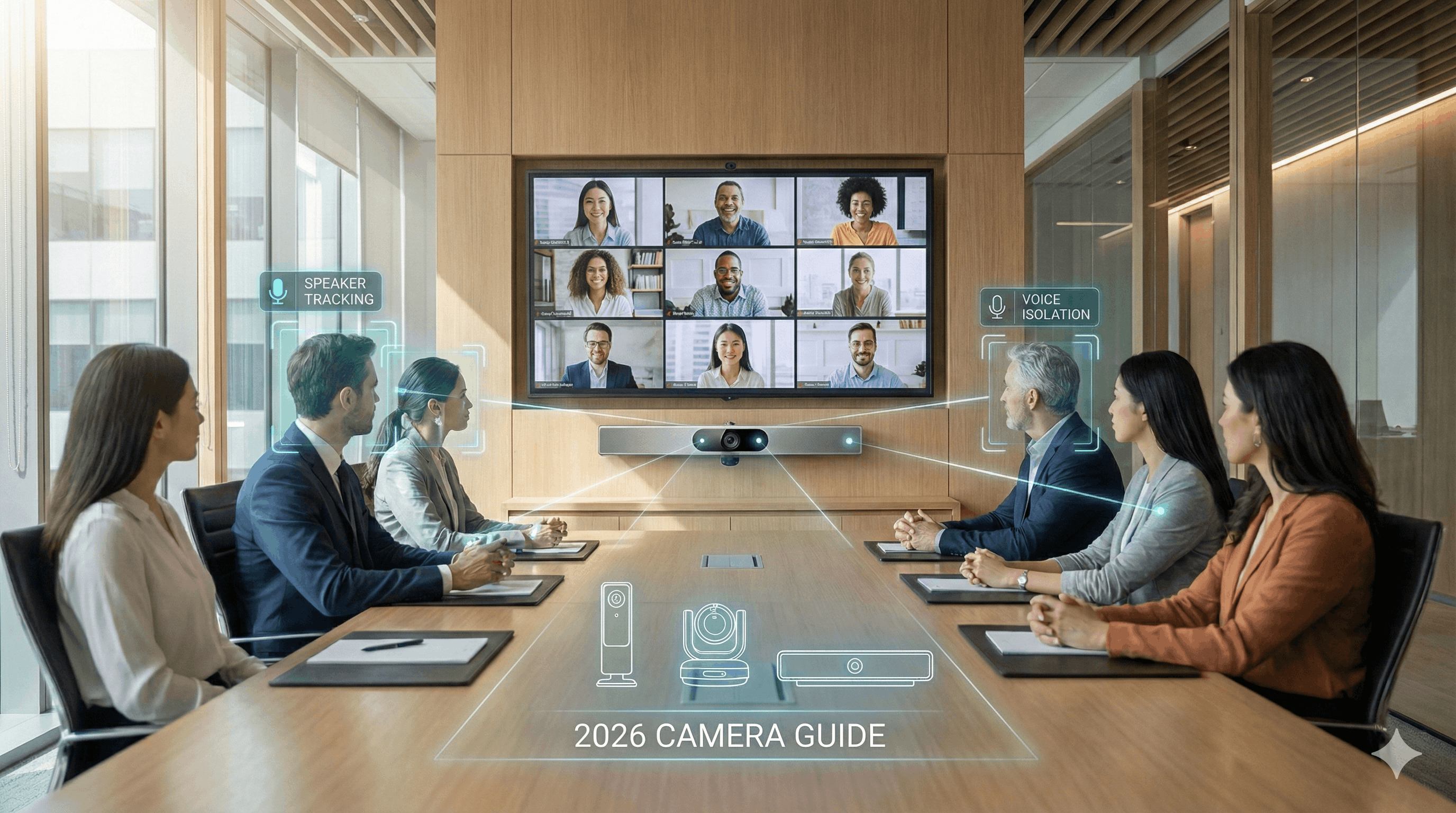 A Comprehensive Guide to the Best Conference Room Cameras in 2026