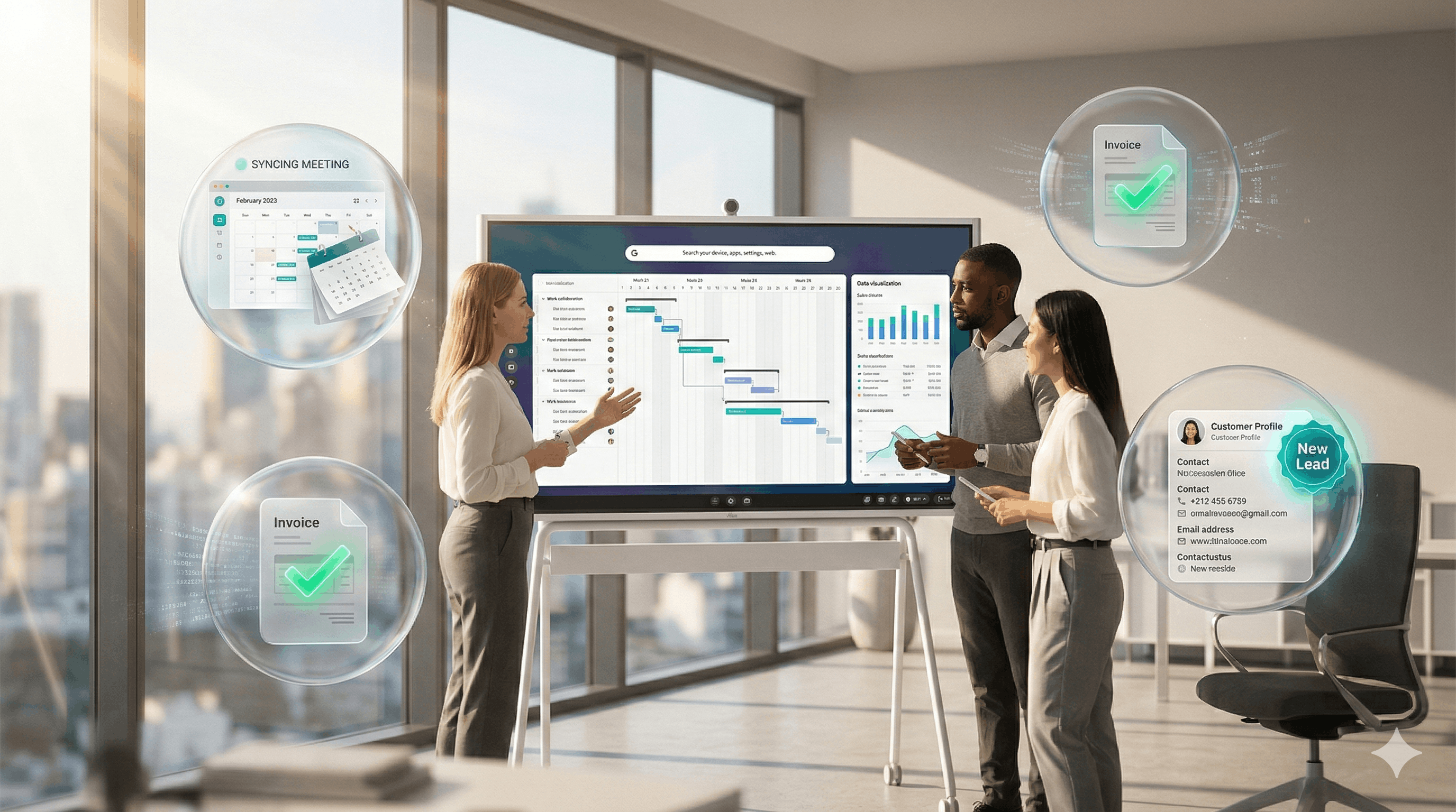How to Use AI Virtual Assistants to Improve Efficiency and Collaboration for Small Businesses