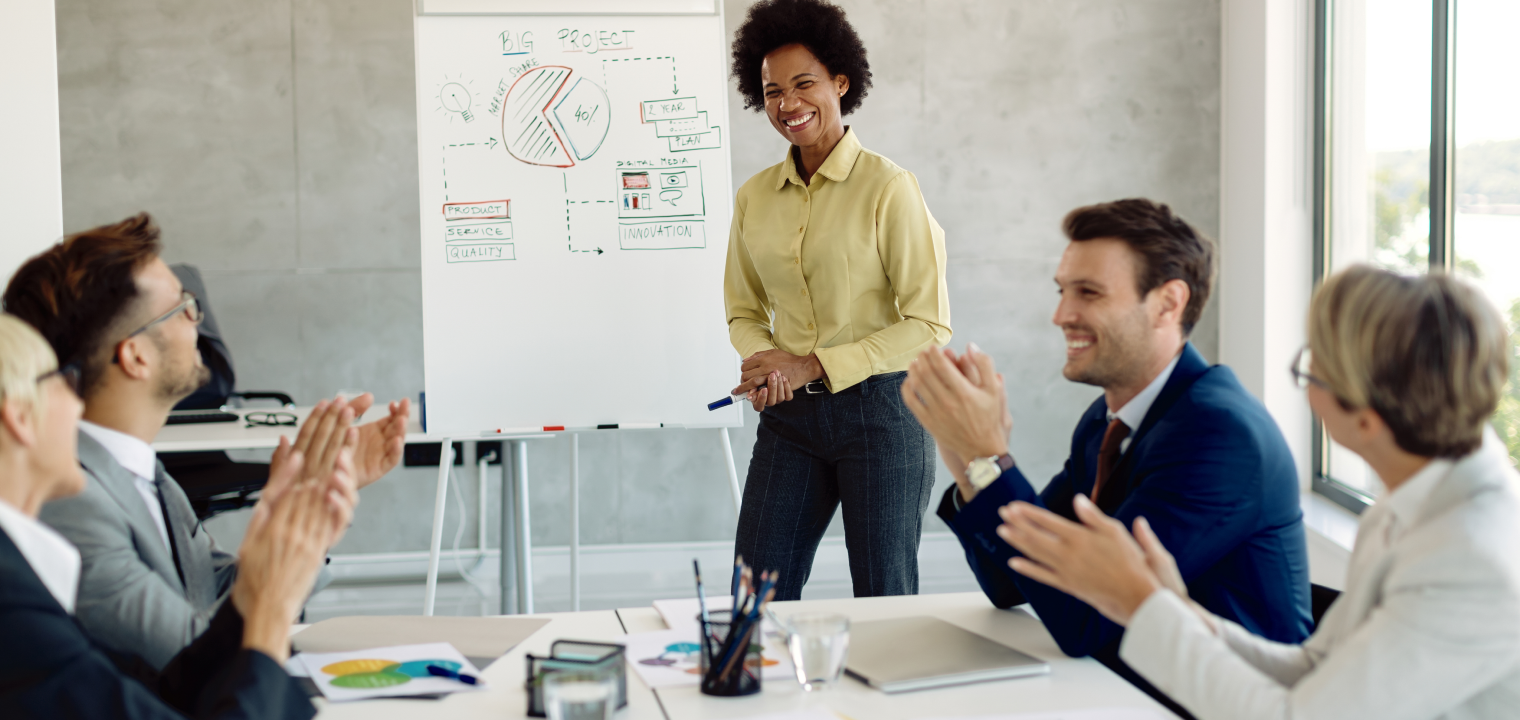How to Create and Deliver <br />a Businesss Presentation <br />That Stands Out