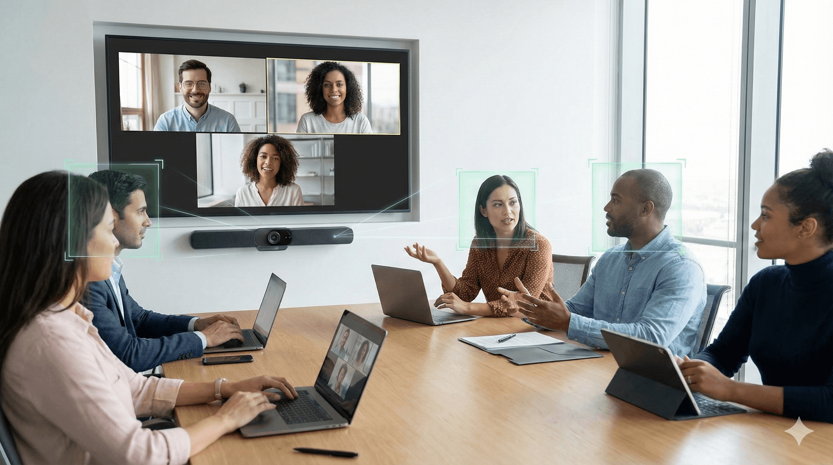 AI Meeting Room Cameras: Smart Video Conferencing Solution Guide