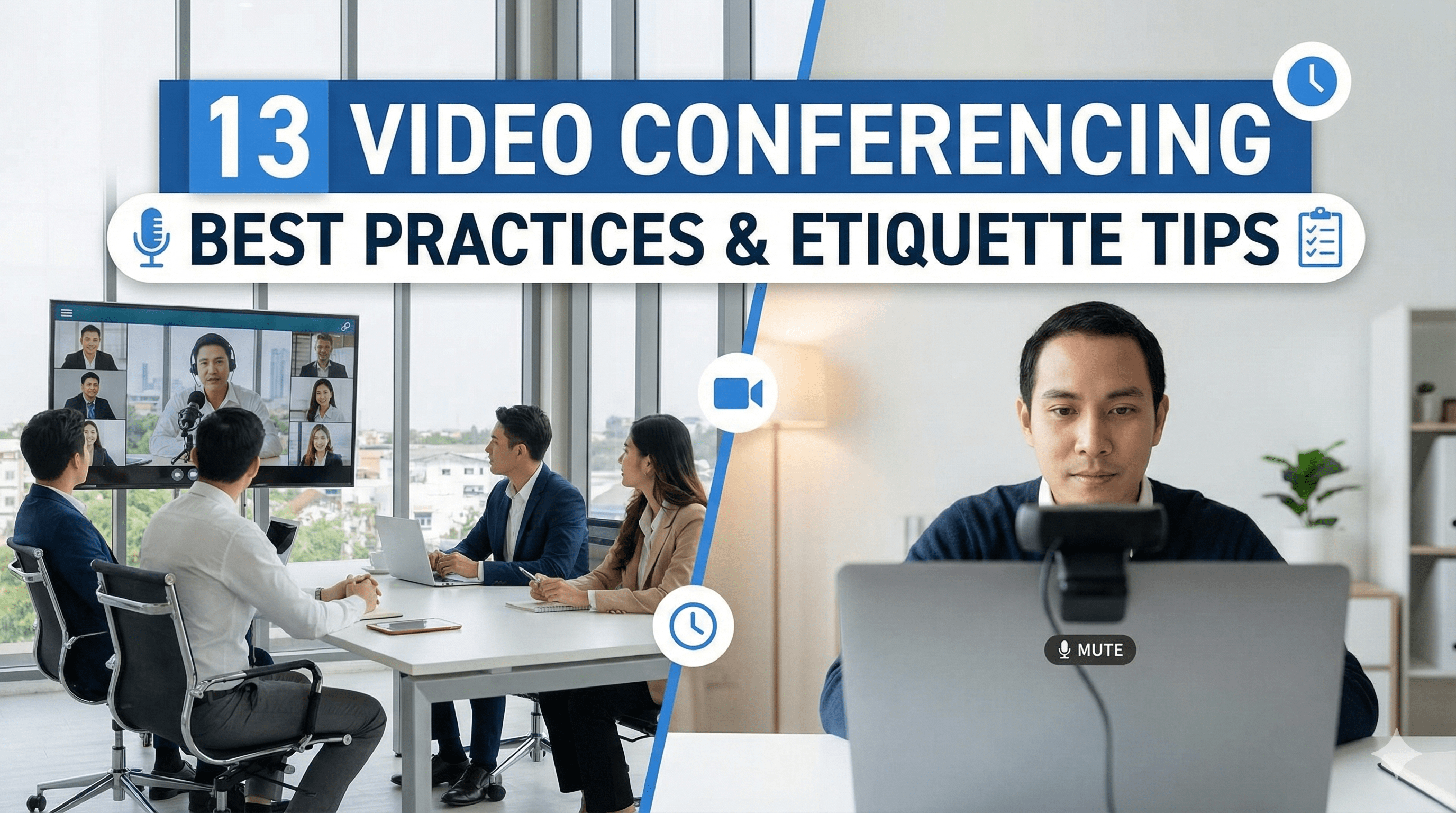 13 Video Conferencing Best Practices and Etiquette Tips