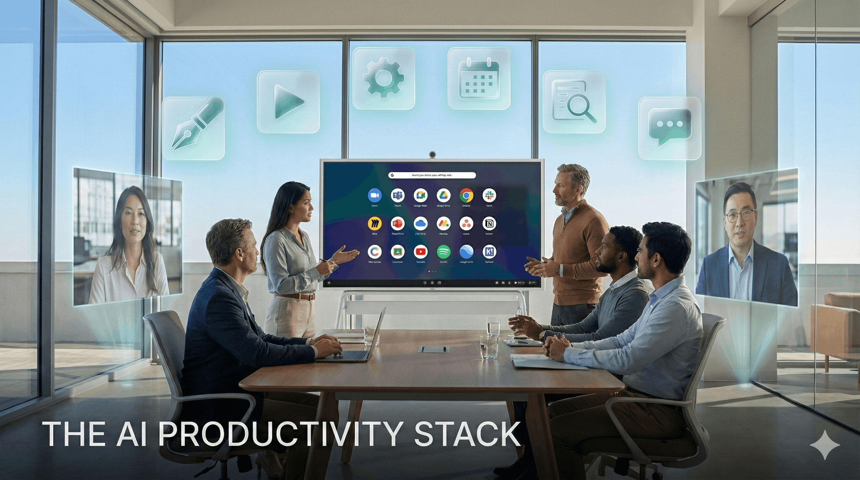 The 24 Best AI Productivity Tools for Hybrid Teams in 2026
