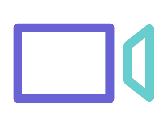 Video tutorials icon
