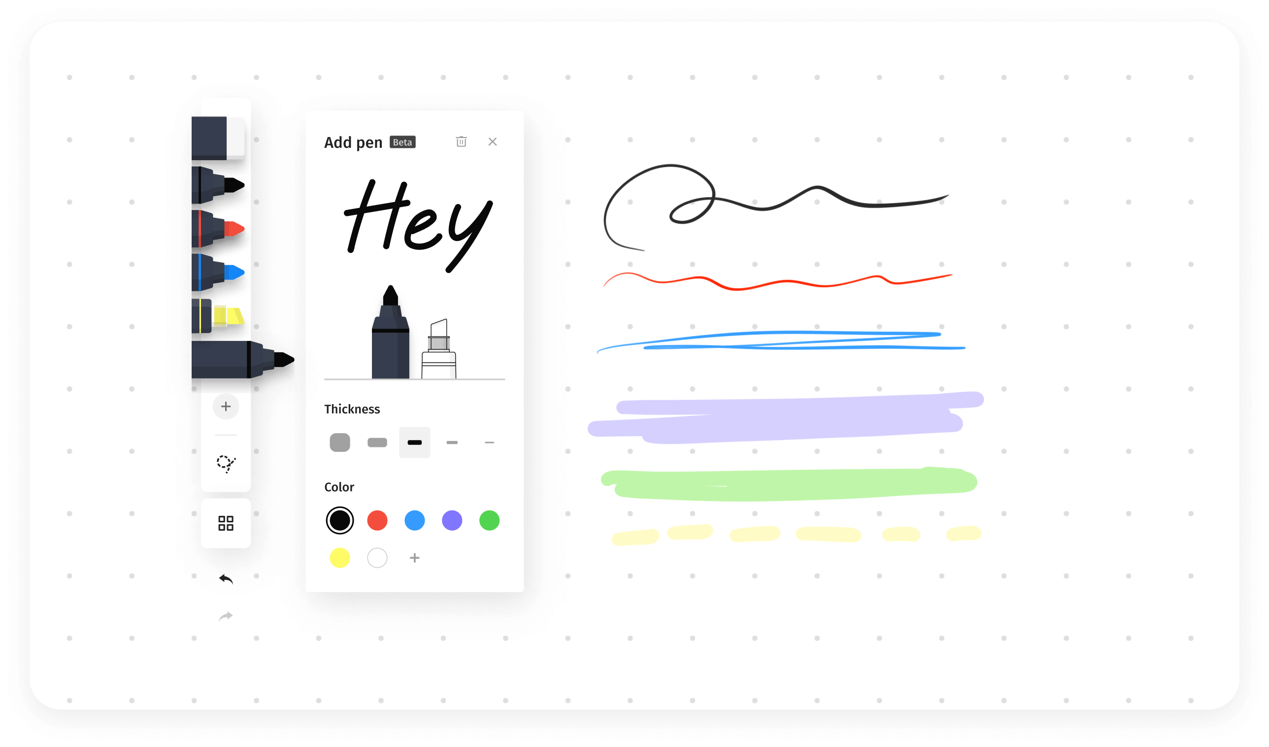 Brushes Mode feature
