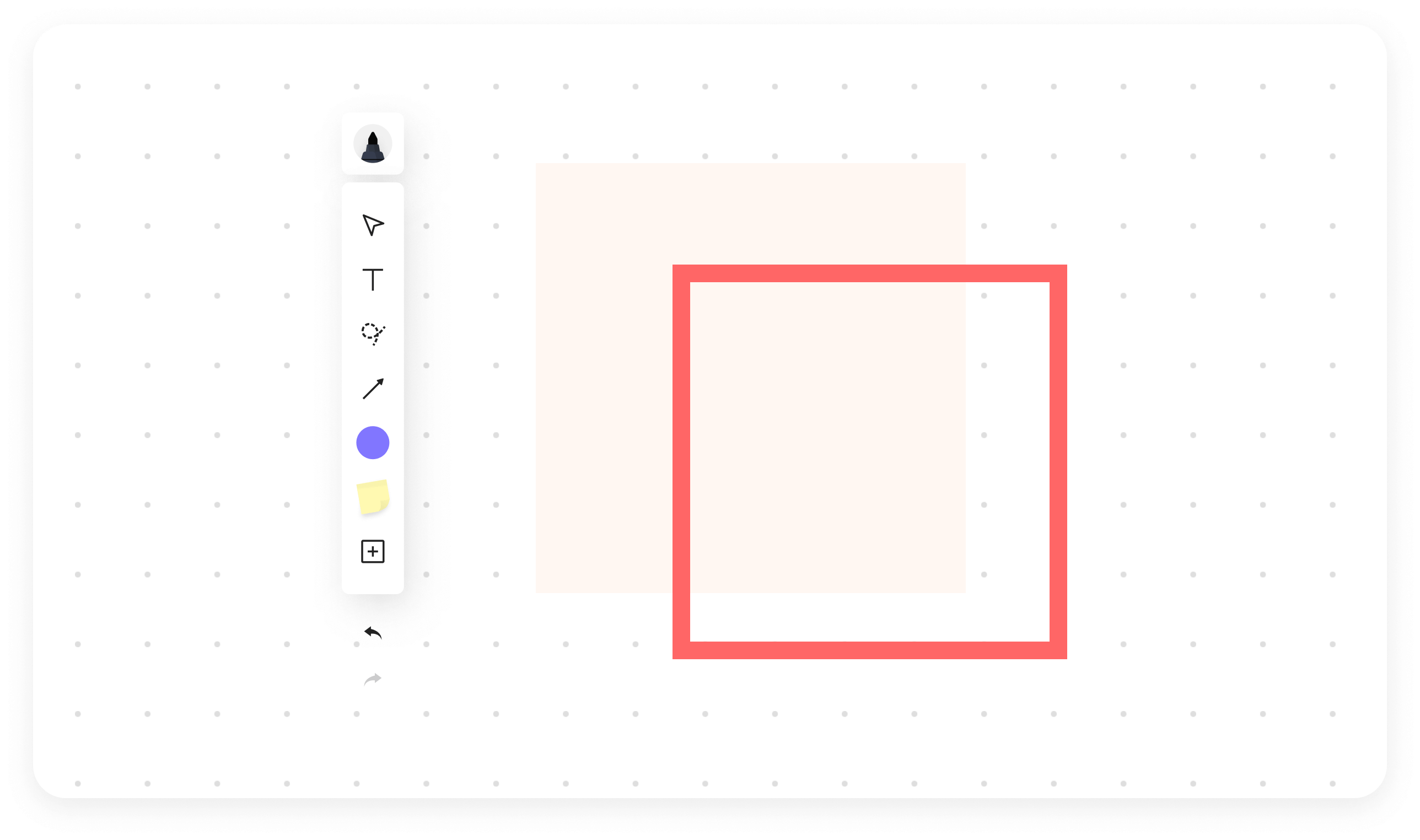 Smart Shape feature illustration.