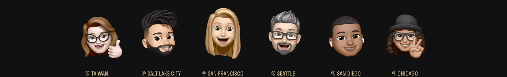 Vibe Team Avatars Desktop